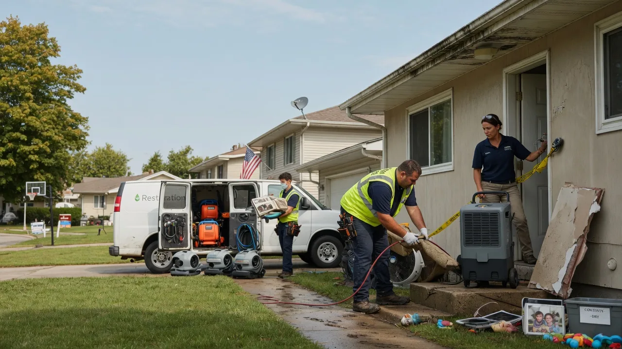 Water Damage Restoration in Marietta, NY near me